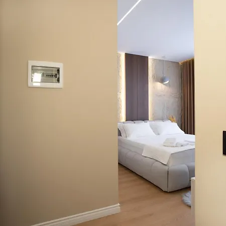Gamma - Free Parking & Sunbeds Apartmán