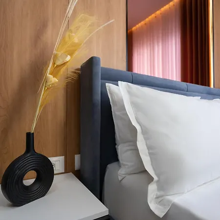 Apartmán Gamma - Free Parking & Sunbeds Durrës
