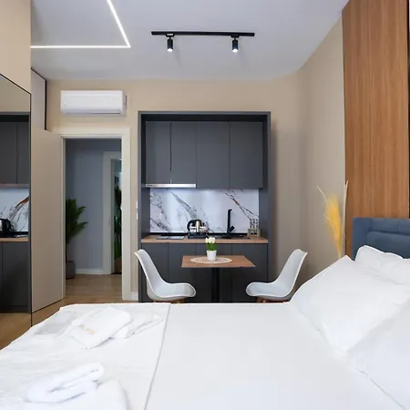 Gamma - Free Parking & Sunbeds Apartmán Durrës