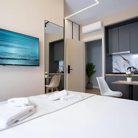 Apartmán Gamma - Free Parking & Sunbeds *