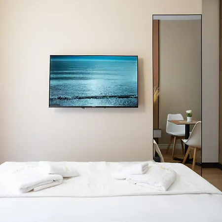 Gamma - Free Parking & Sunbeds Apartmán Durrës
