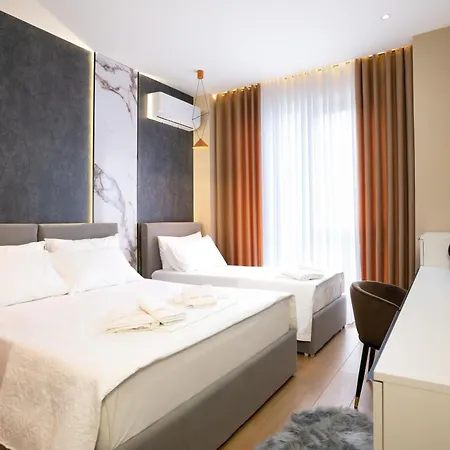 Apartmán Gamma - Free Parking & Sunbeds Durrës