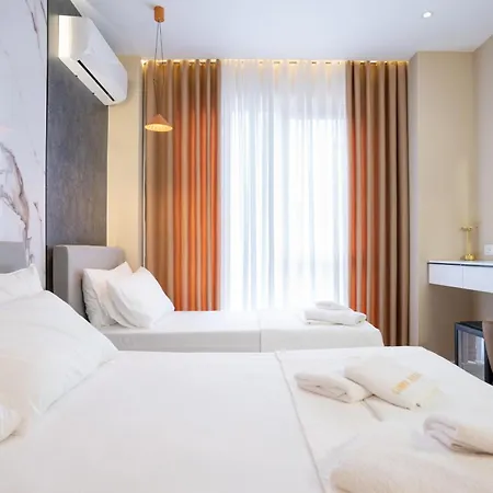 Apartmán Gamma - Free Parking & Sunbeds Durrës