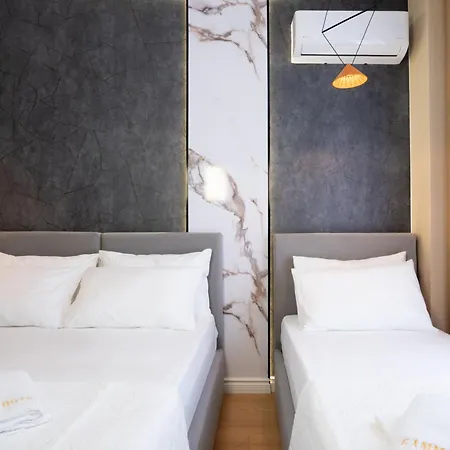 Apartmán Gamma - Free Parking & Sunbeds Durrës